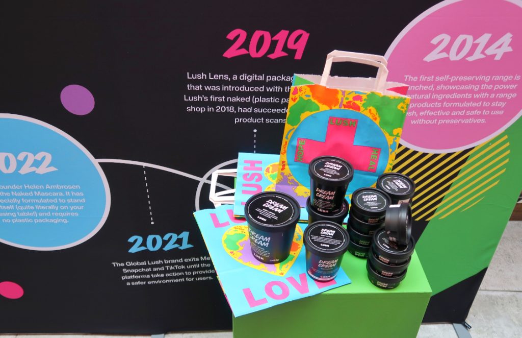 lush-cosmetics-brand-timeline-products