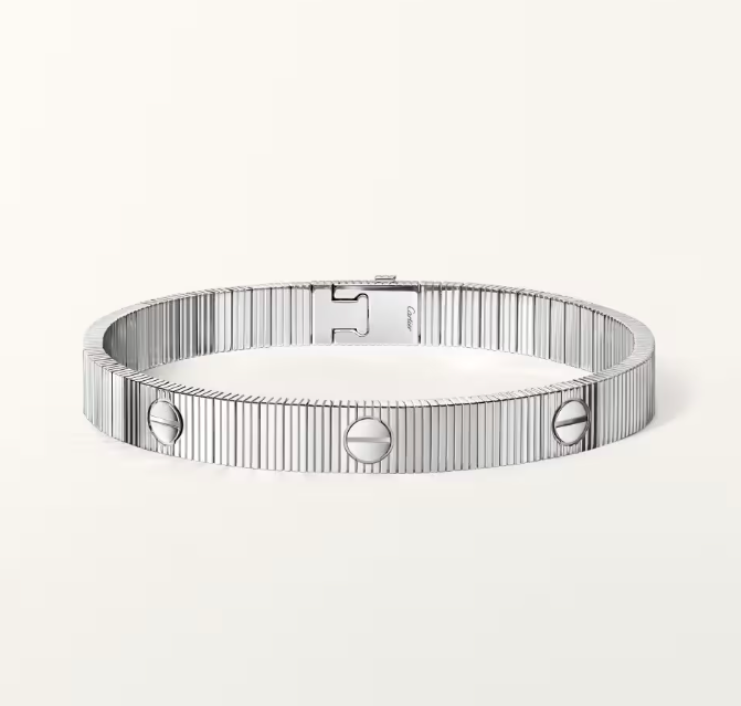 cartier-love-unlimited-silver-bracelet