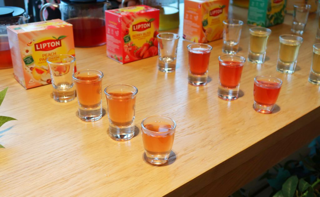 lipton-press-event-tasting